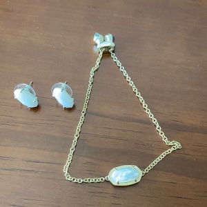 Kendra Scott Bracelet & Earrings set
